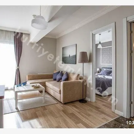 Lägenhetshotell Demir Palace Istanbul