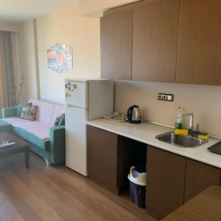 Demir Palace Lägenhetshotell Istanbul